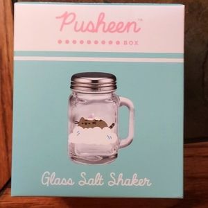 Pusheen salt shaker Brand New, worn ter 2021 box item